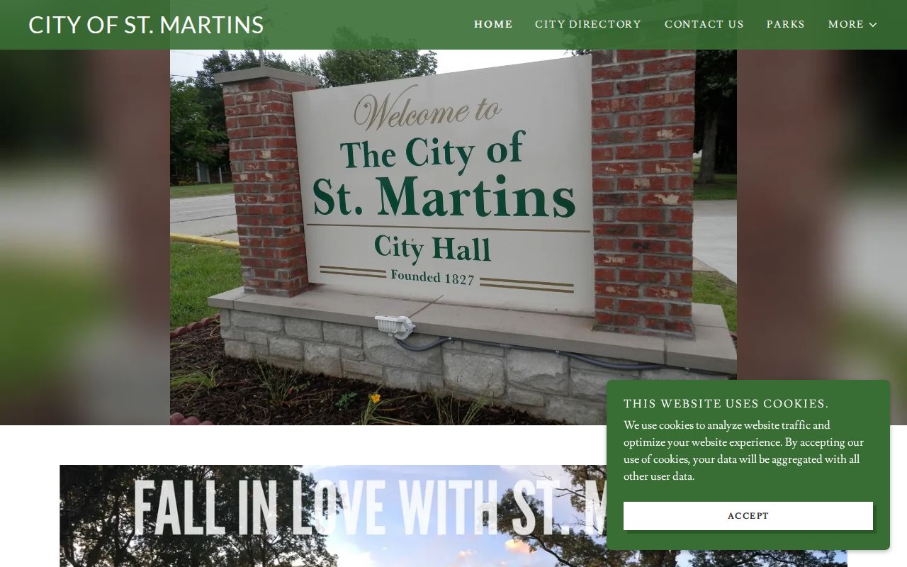 St. Martins city gateway for St. Martins criminal records contact in Cole County